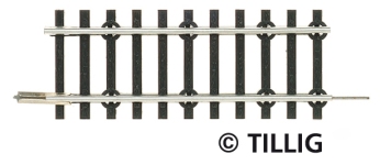 Tillig 83132 - TT - Übergangsgleis Modellgleis auf BTTB-Gleis, 57 mm